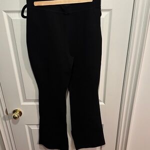 Aritzia Black Flare Pants